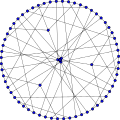 Alternative drawing of the Harries–Wong graph.