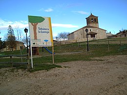 Tabanera la Luenga – Veduta