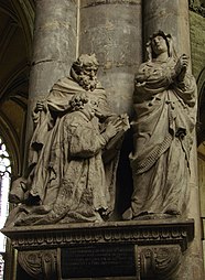 Monument funéraire d'Antoine Niquet, attribué à Nicolas Blasset.