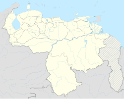 Cabimas ubicada en Venezuela