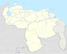 Venezuela adm location map (+claimed).svg