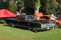 1964 Mercury Monterey two-door Marauder Hardtop