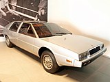 Stilistisches Vorbild: Maserati Medici II