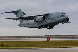 Kawasaki C-2, Naha Air Show, 2018 р.