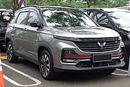 2021 Wuling Almaz RS Pro (pre-facelift)