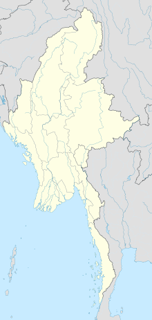 PAA is located in Myanmar