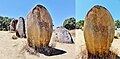 Image 15Megalithic spirals, cromlech near Évora (from History of Portugal)