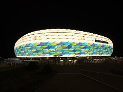 2012 UEFA Şampiyonlar Ligi finalinda stadyum.