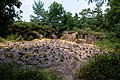 Le cercle de cairns de la fontaine de Jouvence.