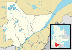 Saint-Donat is located in Central Quebec