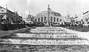 United States Government Building, Alaska–Yukon–Pacific Exposition, Seattle, Washington, 1908-09.