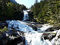 watervallen van Pont d'Espagne