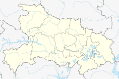 Guangshui is located in Hubei