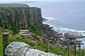 Klippen bei Dunnet Head