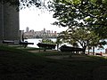 Cannons at the Dawes Point "Tarra" interpretive park