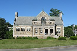 Weymouth, Fogg Library