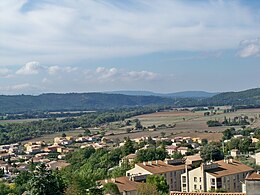 Gréoux-les-Bains – Veduta