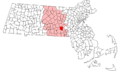 ニプマク族の「ハッサナミスコ保留地」は、グラフトン（赤い部分）の一角にある。