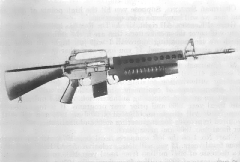 File:Grenade Launcher, 40 mm, M203.jpg