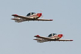 Deux G 120A de la Force aérienne et spatiale israélienne