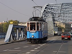 Krakovská tramvaj typu SN1