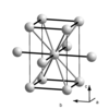 Kristallstruktur von α-Ga