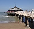 The pier of Blankenberge, Belgium