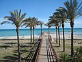 Plage dels Terrers.