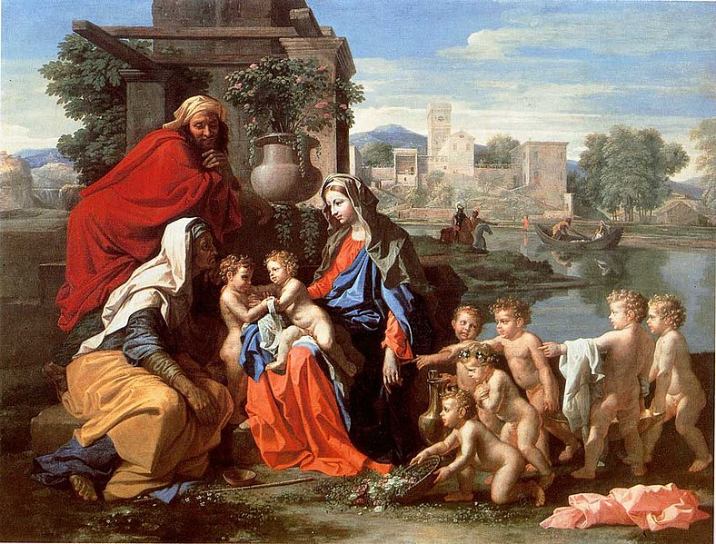 File:Poussin La sainte famille Pasadena.jpg