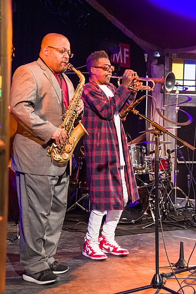 File:Roy Hargrove Quintet (ZMF 2018) IMGP7106.jpg