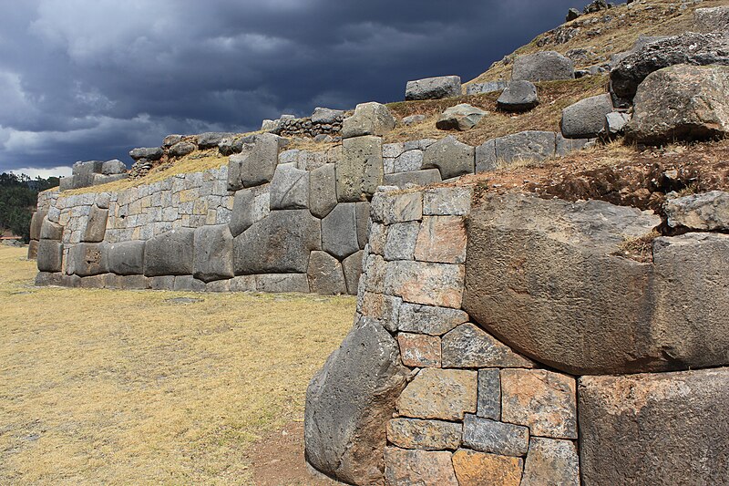 File:Sacsayhuaman Fortress, Cusco, Peru - Laslovarga (11).jpg