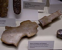 Ceremonial monolithic flint mace