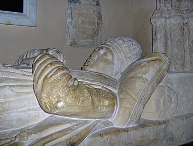 Benedictus XII:s grav i katedralen Notre-Dame des Doms i Avignon.