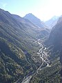 Le vallon de Saint-Julien, où se trouve l'ermitage du même nom.