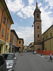 Castello d'Argile – Veduta