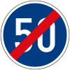 End of minimum speed limit