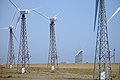 Wind turbines in Crimea