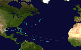 imagem ilustrativa de artigo Temporada de furacões no oceano Atlântico de 1983