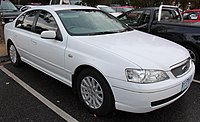 BA Fairmont sedan