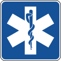 D9-13 Ambulance symbol