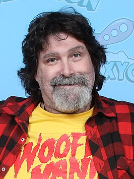 Mick Foley in 2024