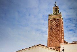 Sidi Boumediene Mosque in Tlemcen