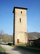 Mirande Tower, Tillac, Gers, France.JPG