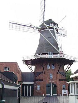 Molen Grenszicht in Emmer-Compascuum