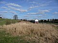 Pumpwerk der Emschergenossenschaft im Naturschutzgebiet An der Panne