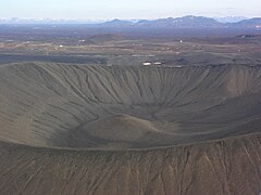 The tuff ring Hverfjall