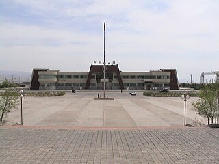 Alashankou (Alataw Pass) railway station