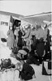 Soldiers preparing to board a Gotha Go 242 glider, Kholm