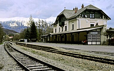 Bled Jezero station