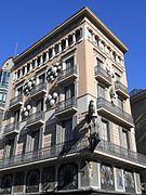 Casa Bruno Cuadros (1883), de Josep Vilaseca.